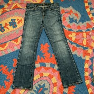 7FAMK bootcut jeans